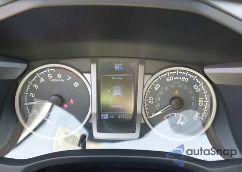 2017 Toyota Tacoma Sr5 из США, поврежденный, VIN 5TFAX5GN5HX092143